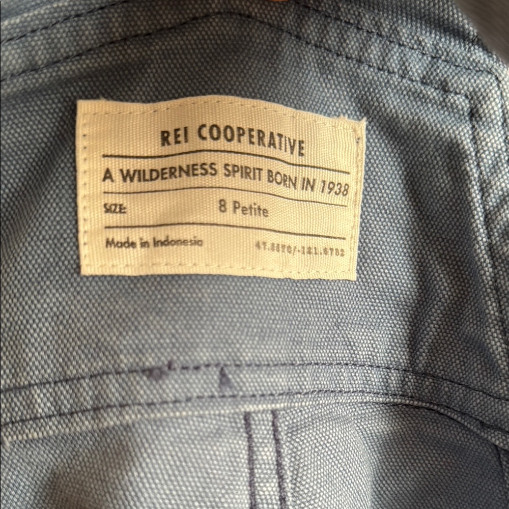 REI Blue Overalls - Picture 9 of 10